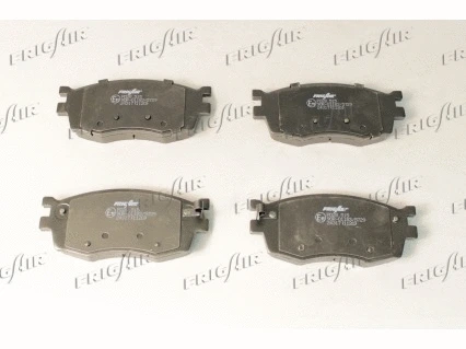 Brake Pad Set, disc brake (PD28.515)