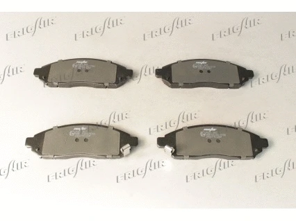 Brake Pad Set, disc brake (PD21.507)