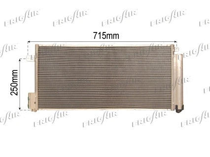 Condenser, air conditioning (0804.2062)
