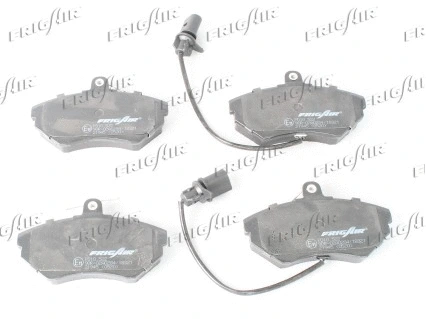 Brake Pad Set, disc brake (PD10.522)