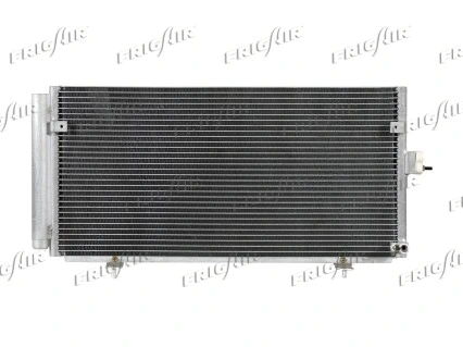 Condenser, air conditioning (0824.3009)