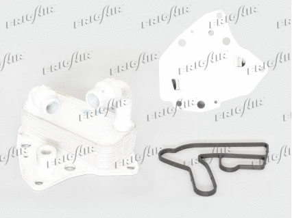 Oil Cooler, automatic transmission (0704.4009)