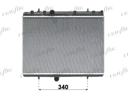 Radiator, engine cooling (0108.3075)
