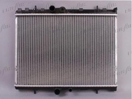 Radiator, engine cooling (0103.3100)