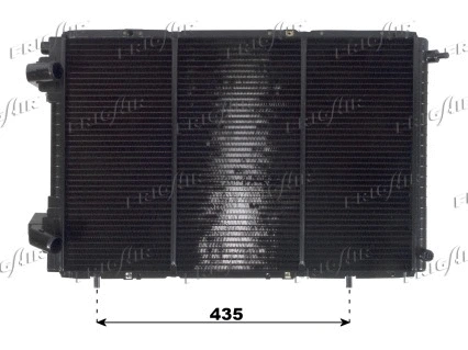 Radiator, engine cooling (0109.2008)