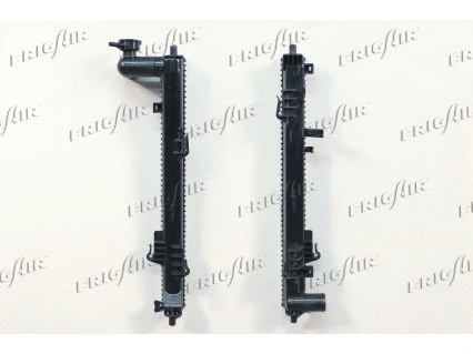 Radiator, engine cooling
