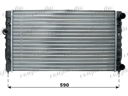 Radiator, engine cooling (0110.3013)