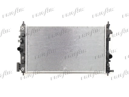 Radiator, engine cooling (0107.3129)