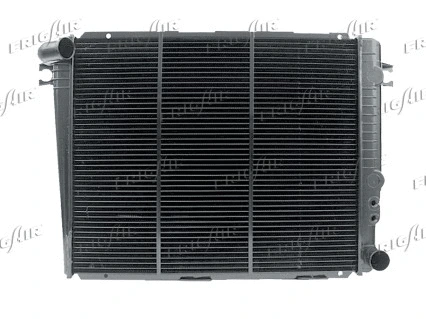 Radiator, engine cooling (0102.2058)
