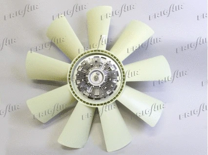 Clutch, radiator fan