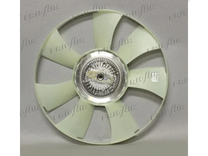 Clutch, radiator fan