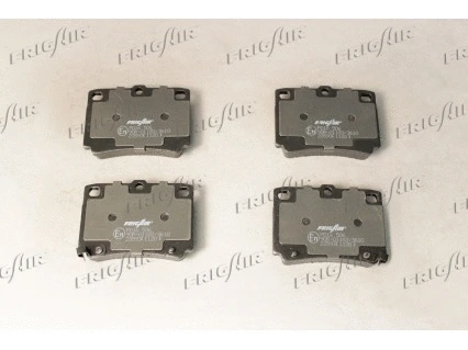 Brake Pad Set, disc brake (PD16.506)