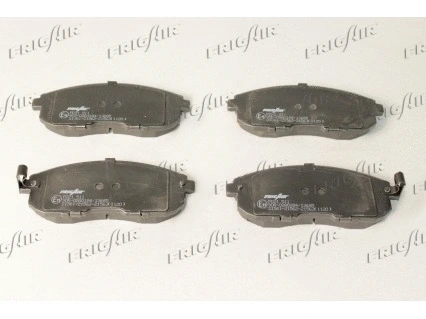 Brake Pad Set, disc brake (PD21.511)