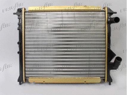 Radiator, engine cooling (0109.2065)