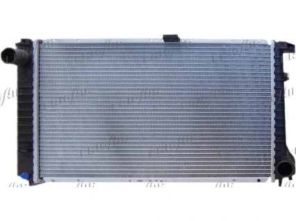 Radiator, engine cooling (0102.3099)