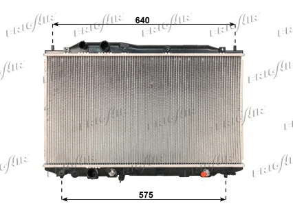 Radiator, engine cooling (0119.3033)