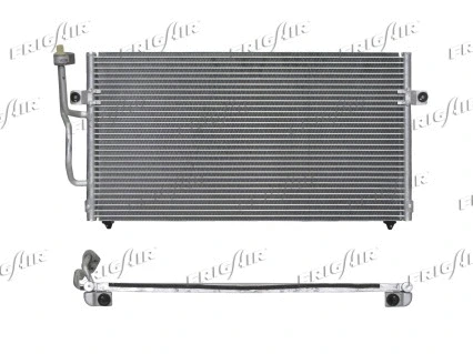 Condenser, air conditioning (0816.3007)