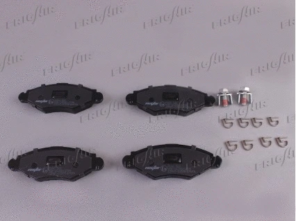 Brake Pad Set, disc brake (PD08.502)