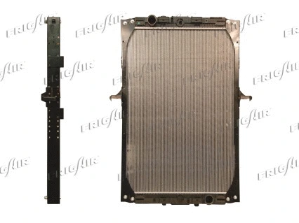 Radiator, engine cooling (0238.3005)