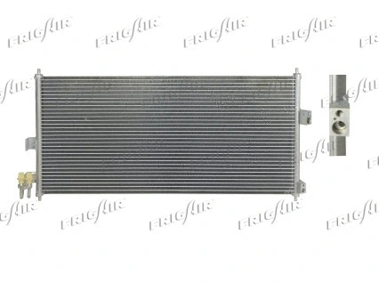 Condenser, air conditioning (0821.3032)