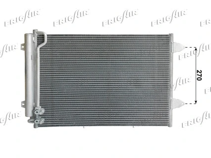 Condenser, air conditioning (0810.3045)