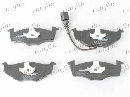 Brake Pad Set, disc brake (PD10.516)