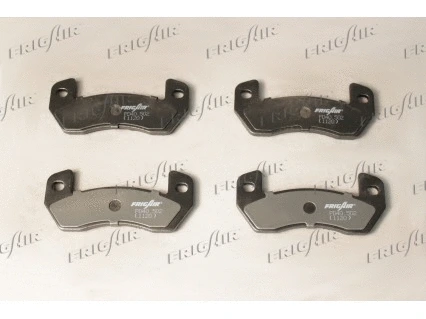 Brake Pad Set, disc brake (PD40.502)