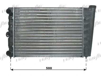 Radiator, engine cooling (0110.2082)