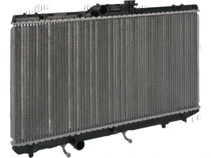 Radiator, engine cooling (0115.3057)