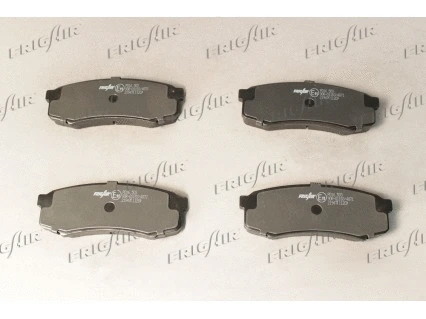 Brake Pad Set, disc brake (PD16.503)