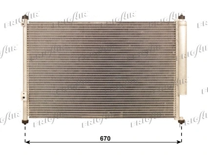 Condenser, air conditioning (0814.2012)