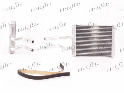 Heat Exchanger, interior heating (0613.2002)