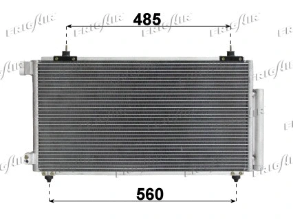 Condenser, air conditioning (0815.3024)