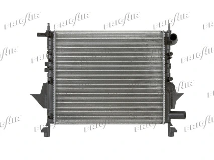 Radiator, engine cooling (0109.3076)