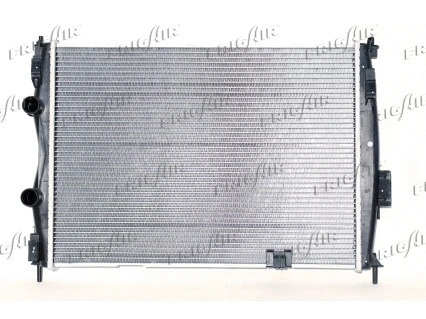 Radiator, engine cooling (0121.3056)