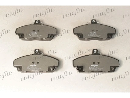 Brake Pad Set, disc brake (PD19.512)