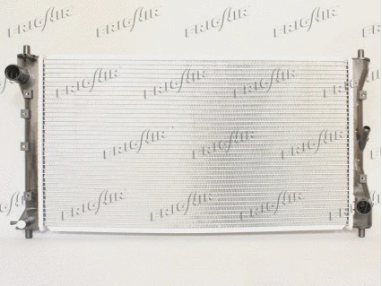 Radiator, engine cooling (0114.3050)