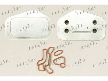 Oil Cooler, engine oil (0704.4006)