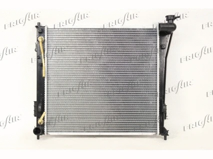 Radiator, engine cooling (0128.3126)