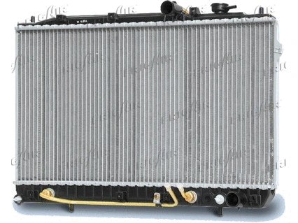 Radiator, engine cooling (0128.3062)