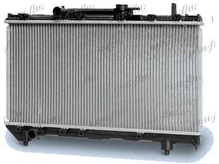 Radiator, engine cooling (0115.3091)