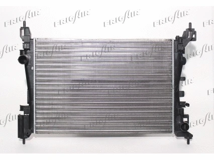 Radiator, engine cooling (0107.3137)