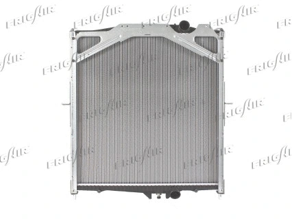 Radiator, engine cooling (0211.2002)
