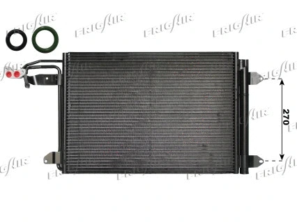 Condenser, air conditioning (0810.3028)