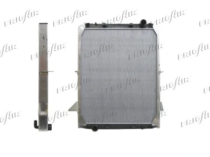Radiator, engine cooling (0204.3072)