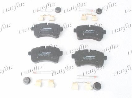 Brake Pad Set, disc brake (PD04.542)