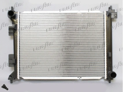 Radiator, engine cooling (0128.3142)
