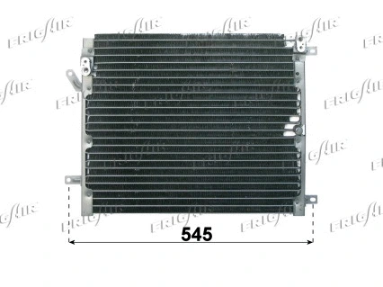Condenser, air conditioning (0804.2011)