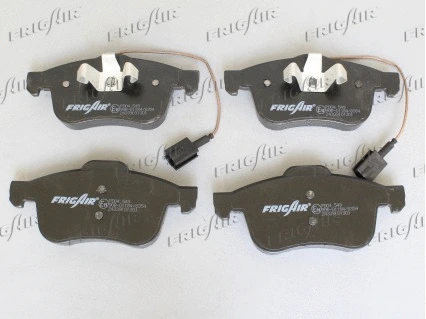Brake Pad Set, disc brake (PD04.549)