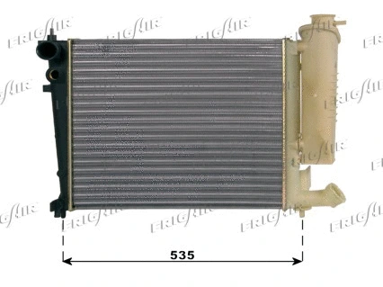 Radiator, engine cooling (0103.3045)